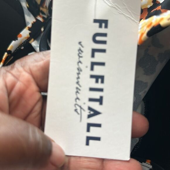 FULLFITALL Floral Tankini Top 18 - Picture 8 of 8